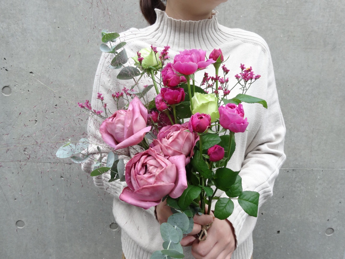 やぎばら園 Gui Art Rose Bouquet をお届けします Gui Flower Design
